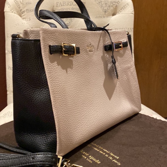 Kate Spade Holden Street “Lanie” Satchel Bag - Picture 4 of 10